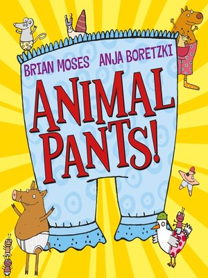 cover image of Animal Pants